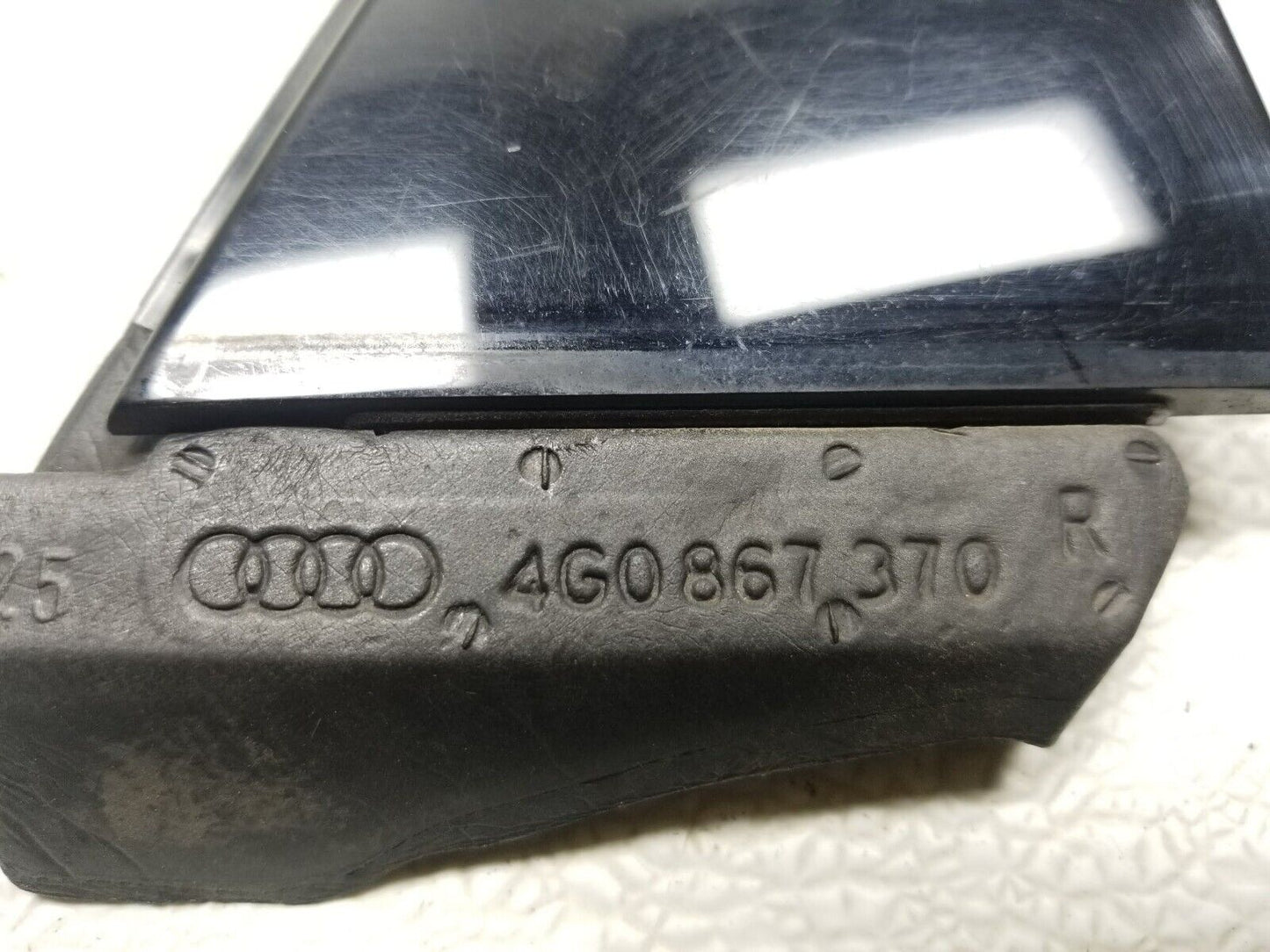 12 13 14 15 16 17 Audi A6 Rear Right Pass Side Door Corner Molding Cover OEM
