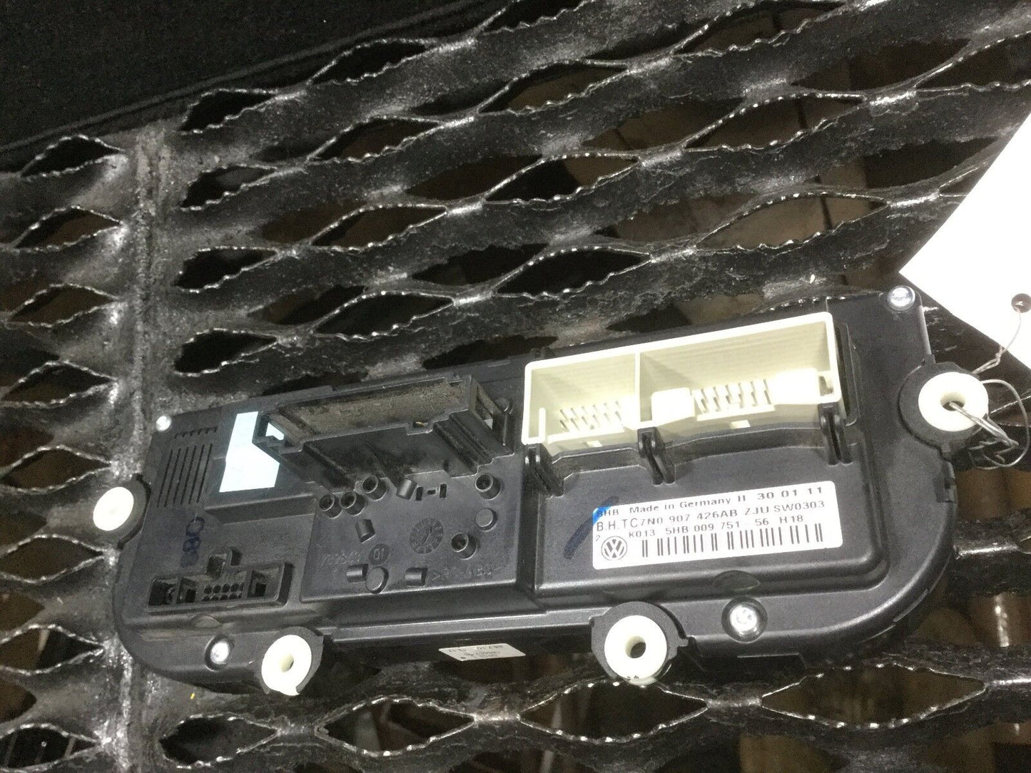2010 2011 Volkswagen Tiguan AC Heater Temperature Control Switch OEM N37 43k
