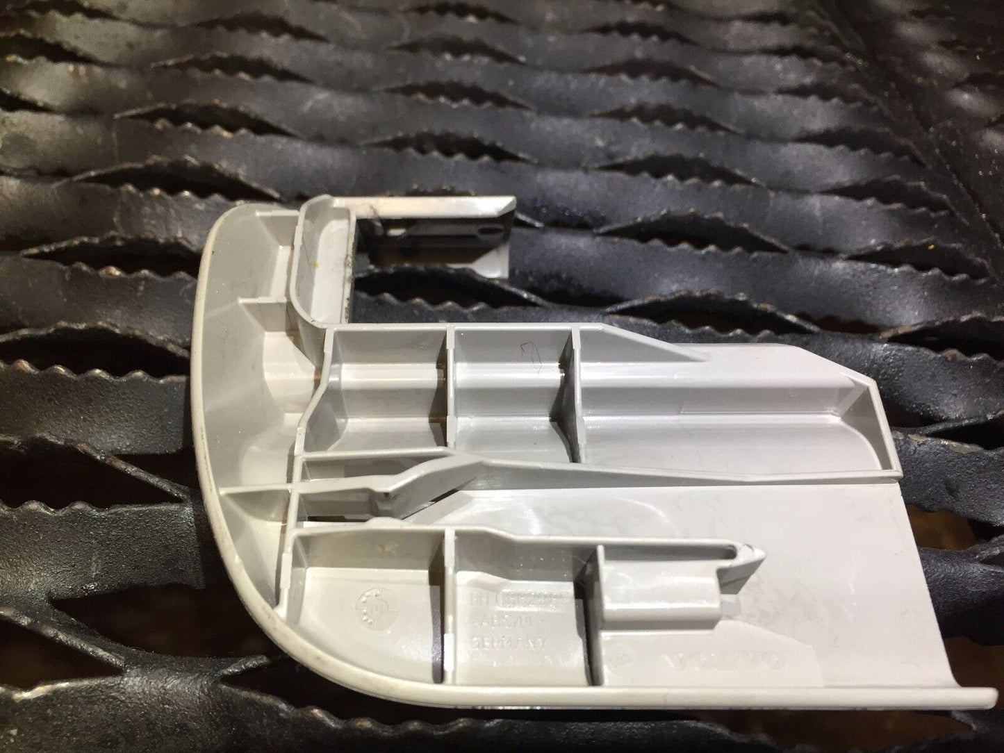 05-11 Volvo S40 T5 Passenger Side Front Seat Rail Trim Bolt Cap Cover OEM