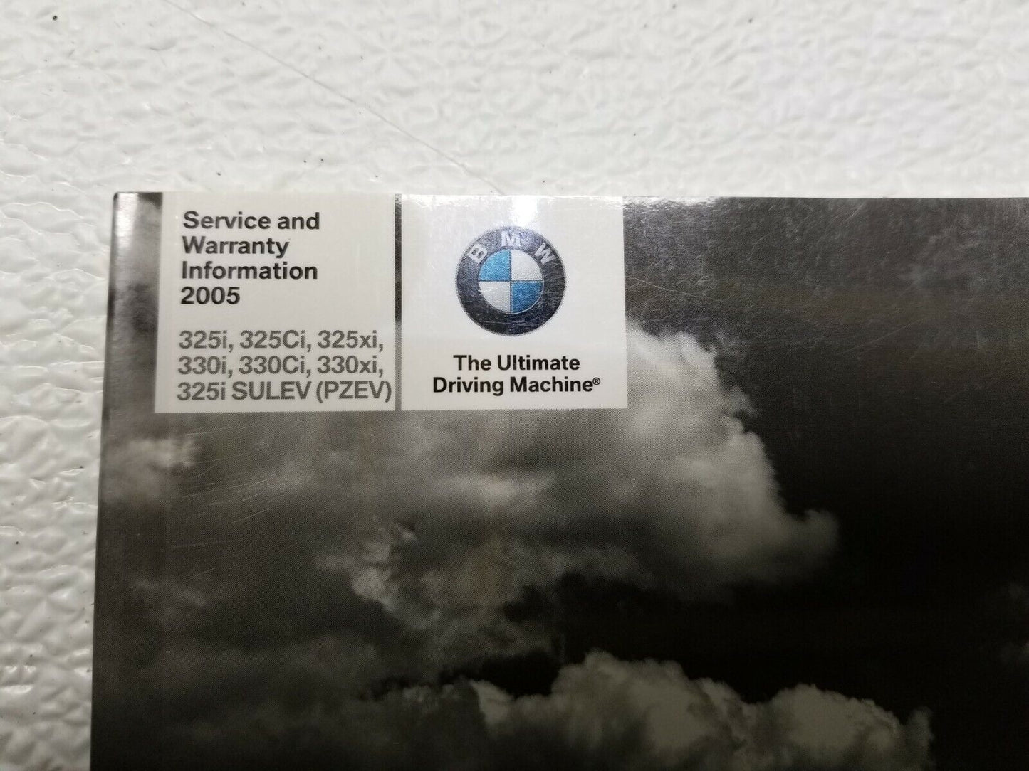 01 02 03 04 05 BMW E46 Owner's Manual W/ Case OEM