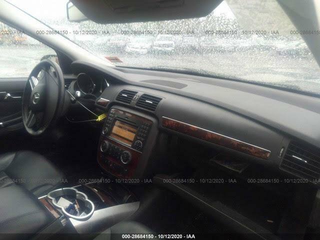 07 08 09 10 Mercedes-benz R350 Dashboard Center AC A/c Heater Air Vent Duct OEM