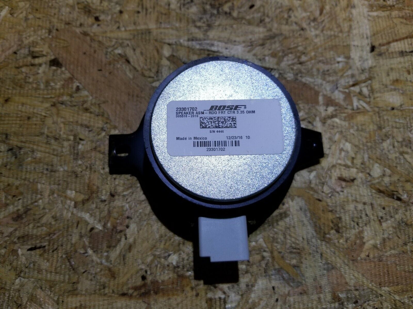 17 18 19 20 Cadillac Xt5 Dash Panel Center Speaker 23301702 OEM 34k