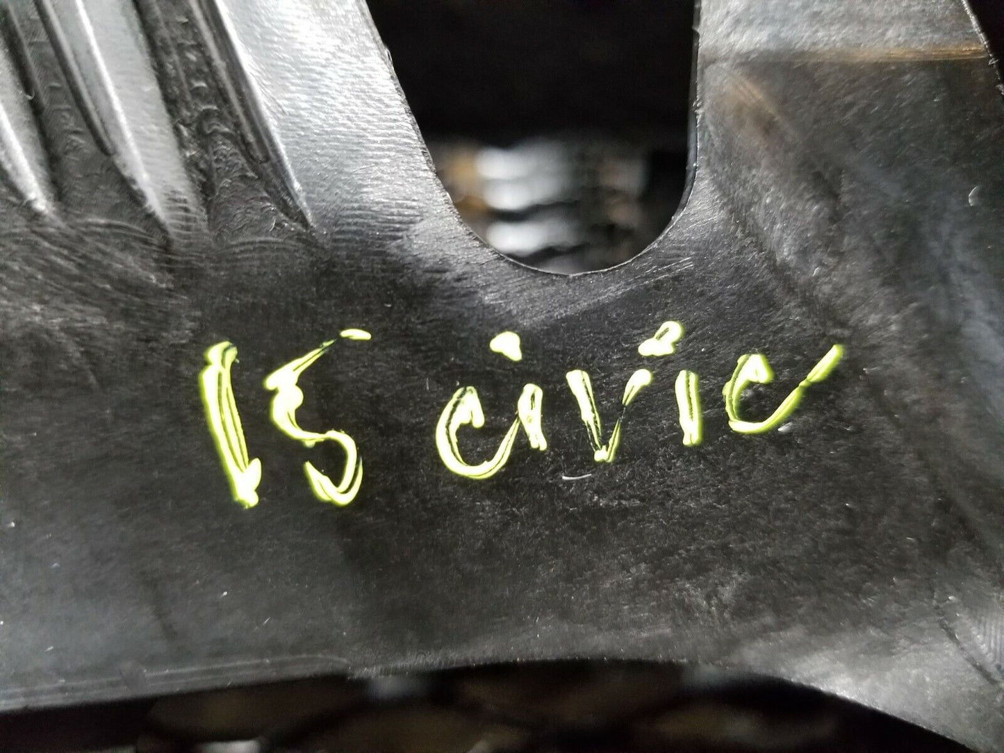 2015 Honda Civic Gear Shifter Shift Selector Lever W/ Knob OEM 51k Miles