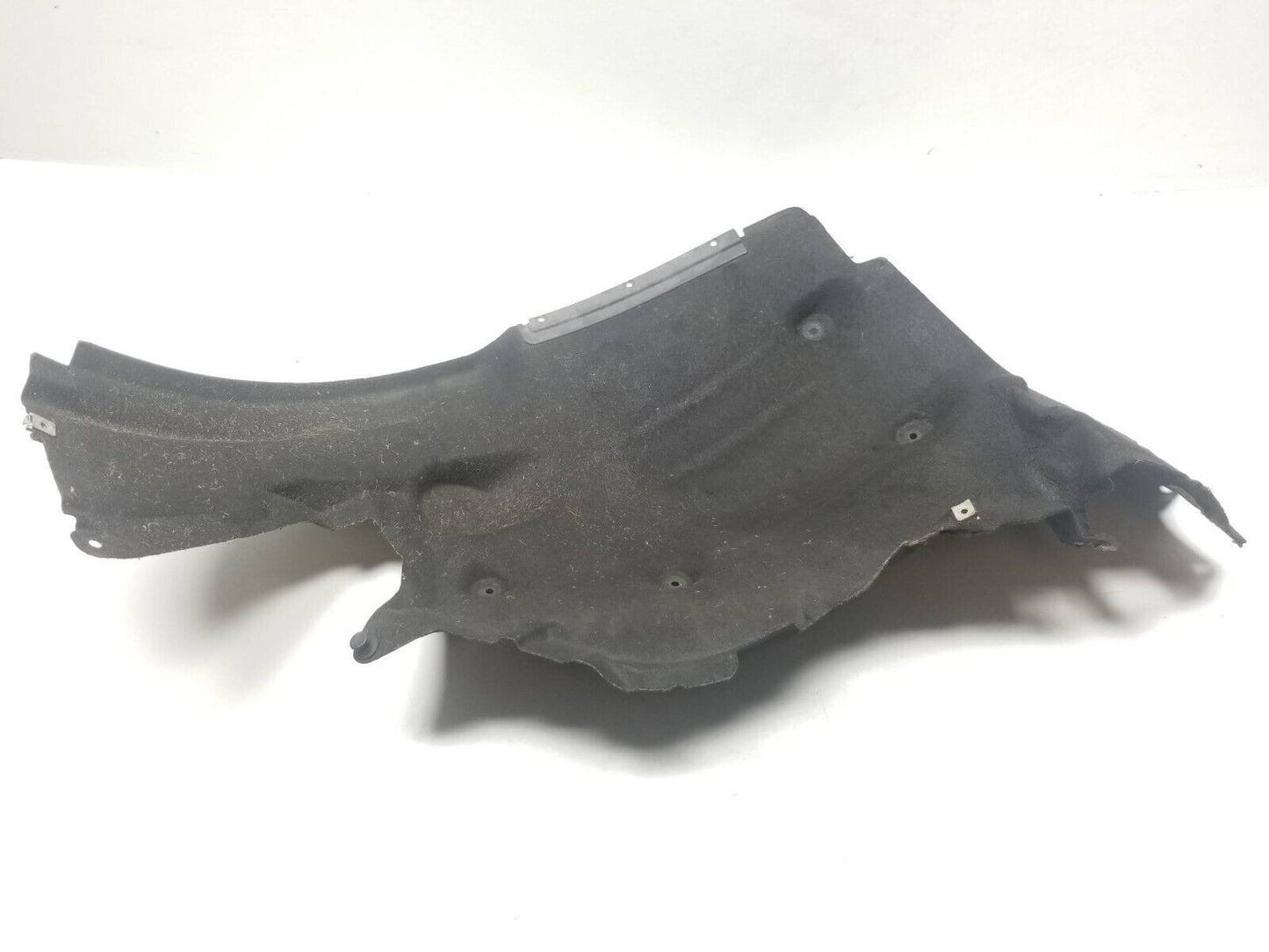 09 10 11 12 BMW 750li Front Left Driver Fender Liner Splash Guard OEM