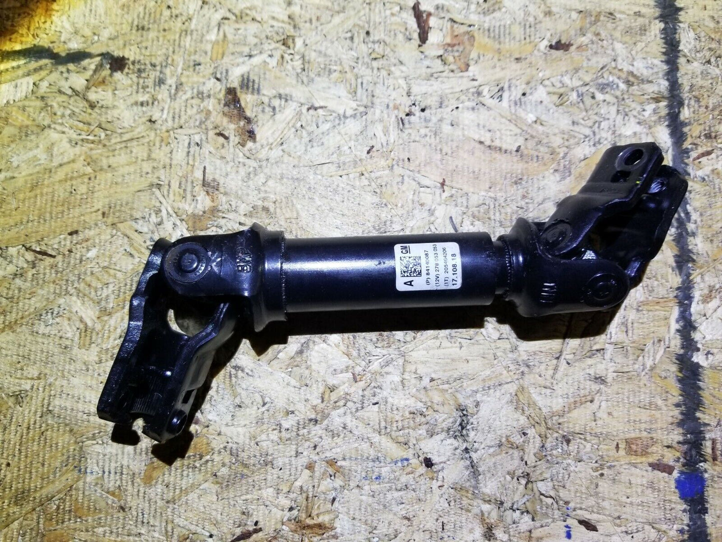 15 16 17 18 Chevy Impala Steering Column Shaft 84140087 OEM