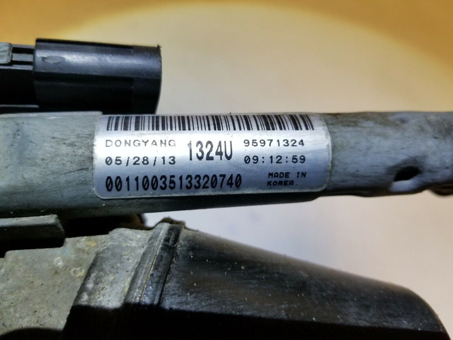 11 12 13 14 15 Chevy Cruze Windshield Wiper Motor W/ Linkage OEM 23k Miles