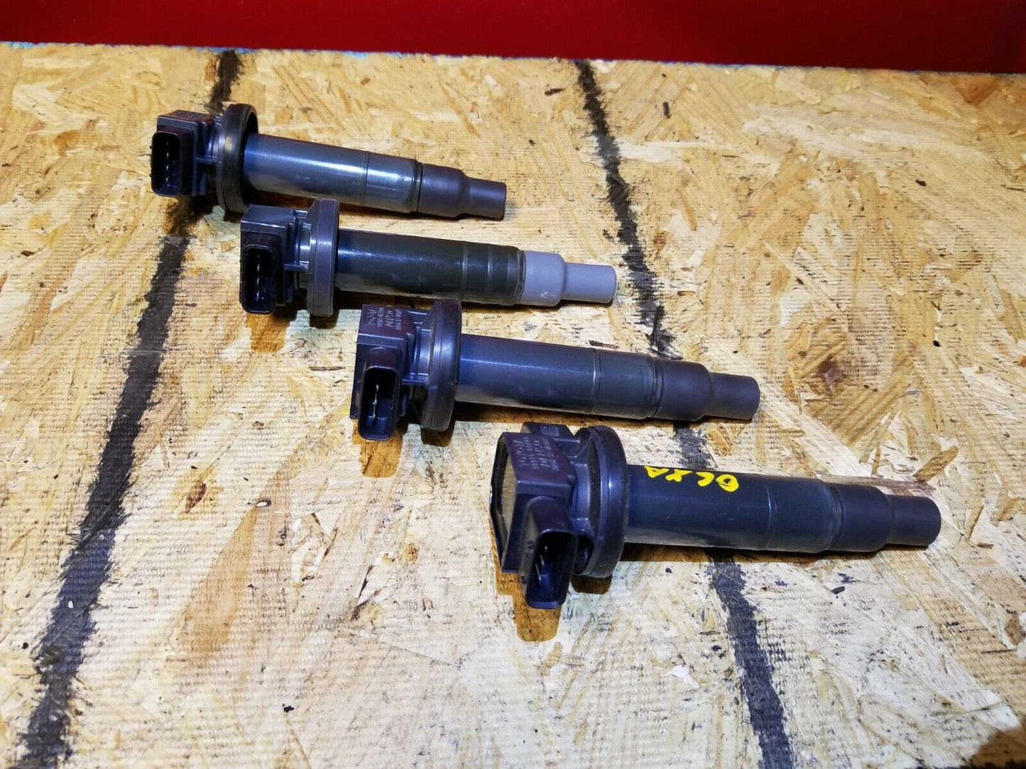 04 05 06 Scion Xa Ignition Coil 4pcs OEM