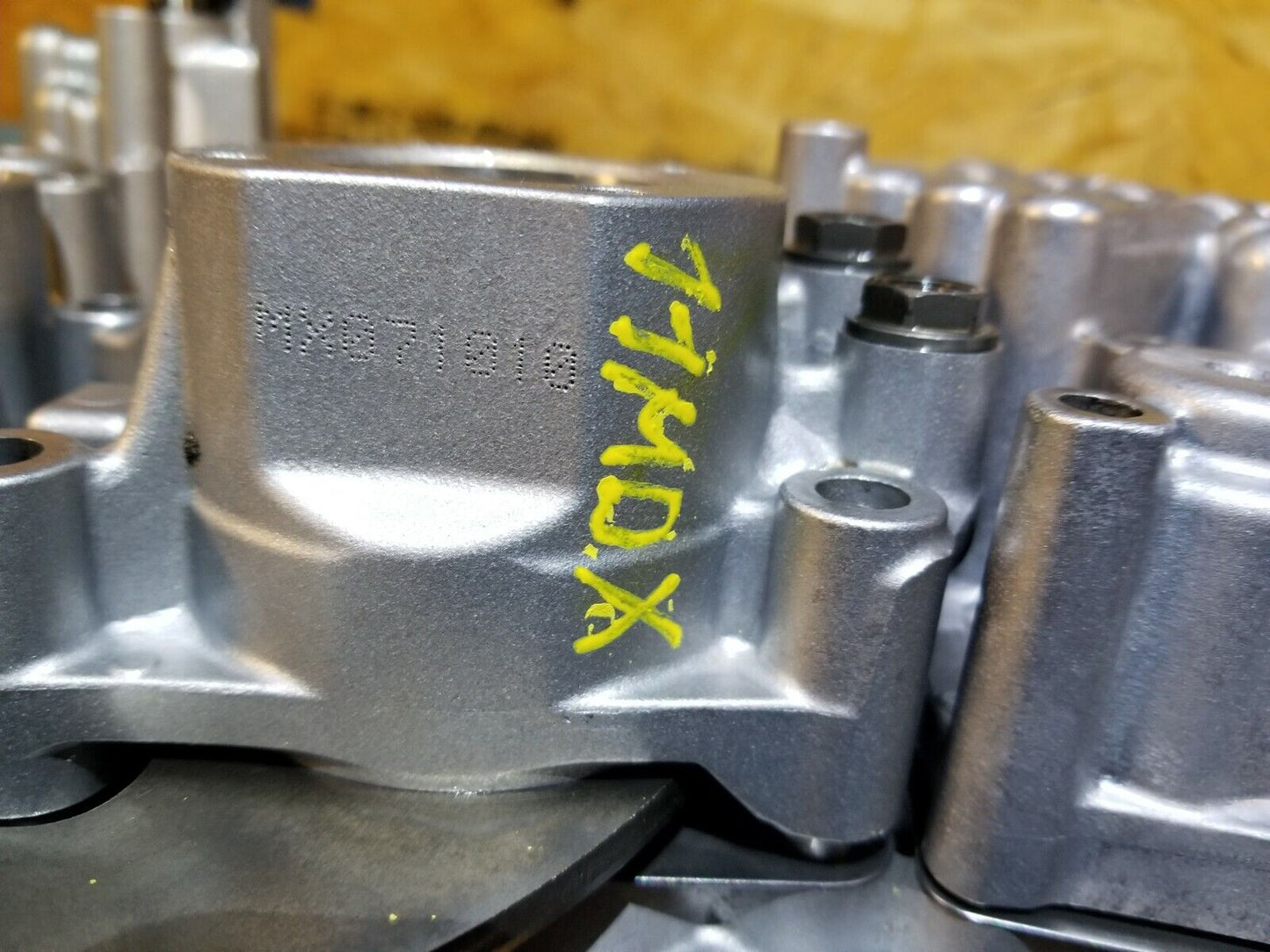 10 11 12 13 Acura MDX 3.7l Automatic Transmission Valve Body OEM