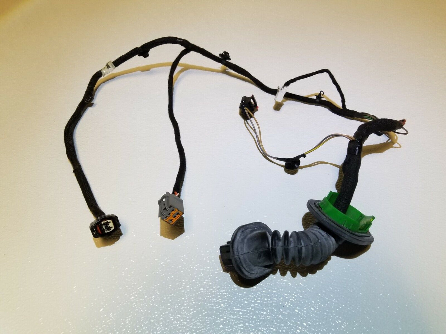 07 08 09 10 Jeep Grand Cherokee Srt8 Rear Left Driver Side Door Wire Harness OEM