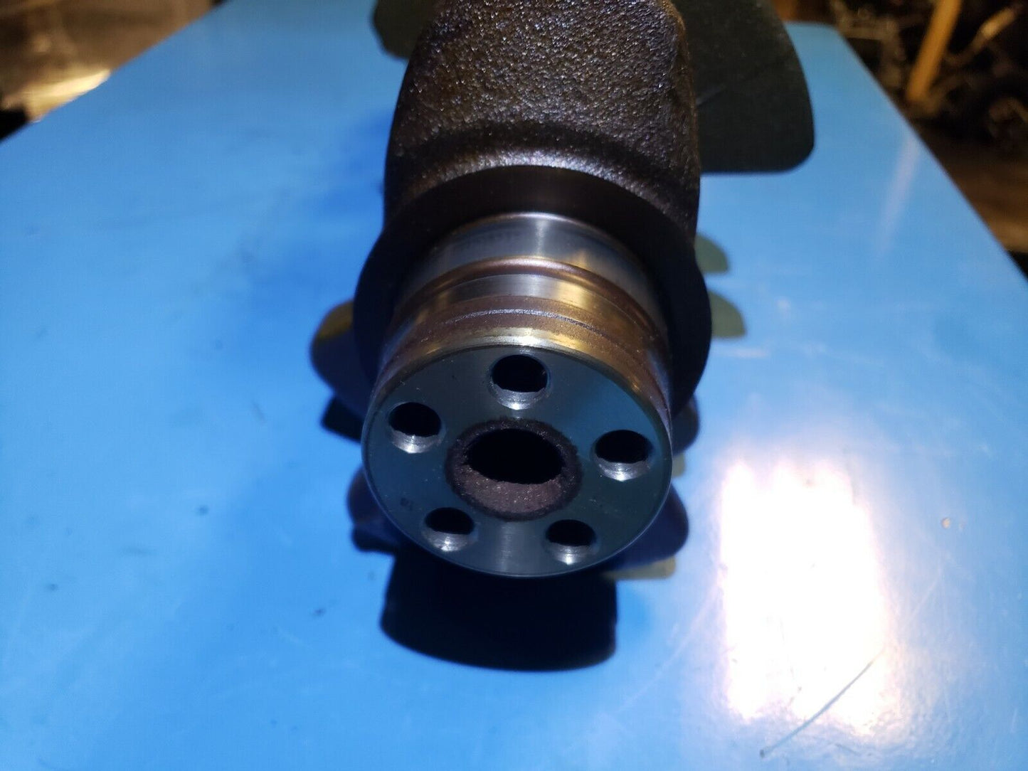 12 13 14 Volkswagen Passat 2.5l Crankshaft OEM