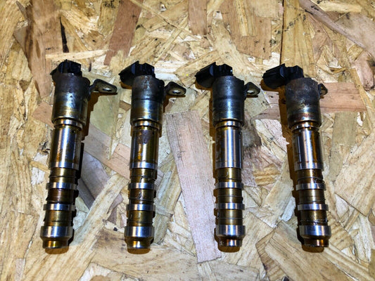 07 08 09 10 11 12 GMC Acadia 3.6 Vgt Solenoid Actuator Valve 4pcs OEM