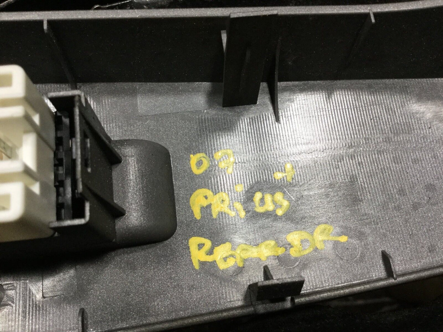 04 05 06 07 08 09 Toyota Prius Rear Left Dr Side Door Window Switch W/ Trim  OEM