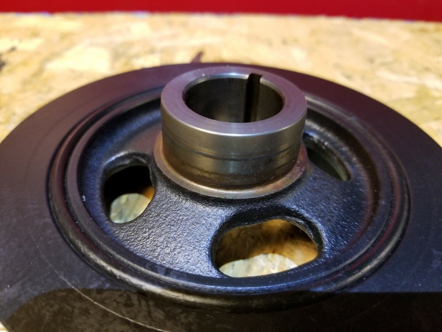 12 13 14 15 16 Jeep Patriot 2.0l Crankshaft Pulley Harmonic Balancer OEM 56k Mi