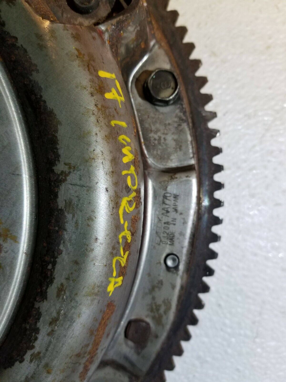17 18 19 Subaru Impreza 2.0l Manual Trans Clutch OEM 64k Miles