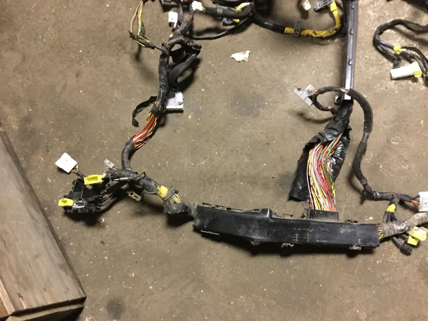 07-10 Hyundai Veracruz Interior Wire Wiring Harness Assembly Floor OEM