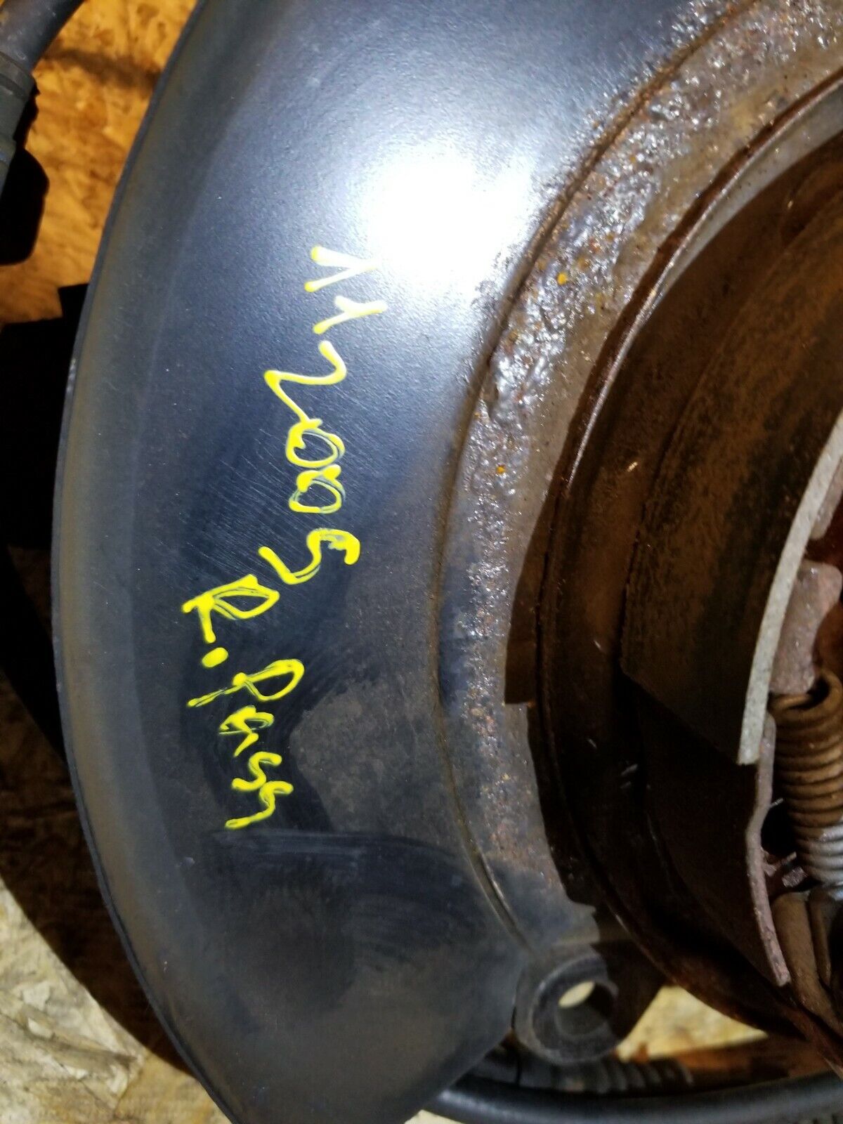 11 12 13 14 Chrysler 200 Cabrio Rear Rigth Pass Side Spindle Knuckle OEM