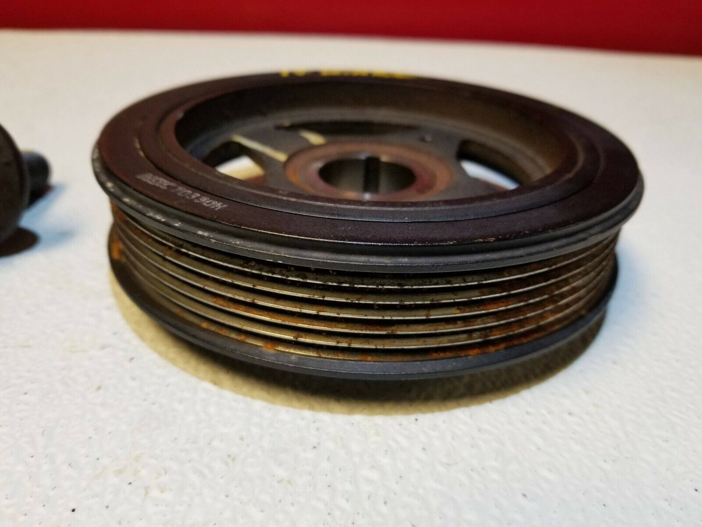16 17 18 Nissan Sentra 1.8l Crankshaft Pulley Harmonic Balancer OEM 40k Miles