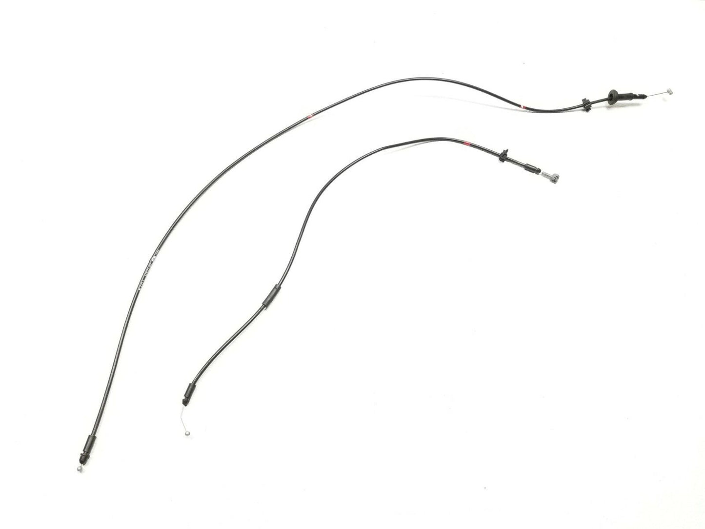 20 21 22 Kia Stinger Hood Release Cable Pair OEM 312 Miles