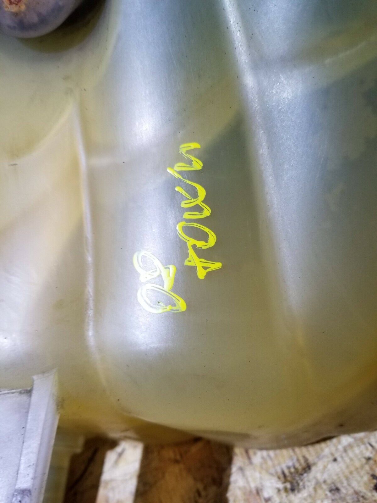 06 07 08 09 10 11 Lincoln Town Coolant Overflow Reservoir Bottle W/cap OEM 63k