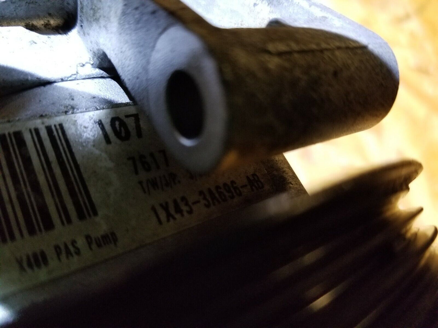 05 06 07 08 Jaguar X-type 3.0l Power Steering Pump OEM 86k