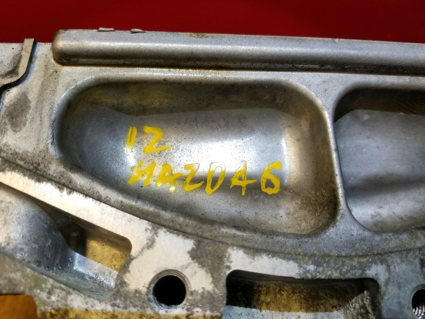 09 10 11 12 13 Mazda 6 2.5l Engine Oil Pan OEM 72k Miles