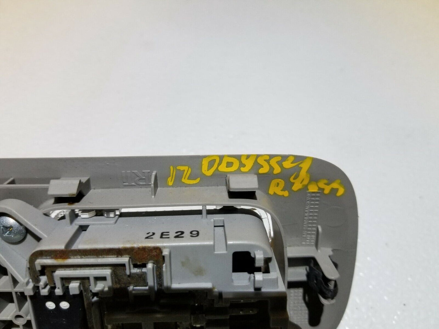 11 12 13 Honda Odyssey Rear Pass Overhead Roof Light Lamp W/ AC Air Vent OEM