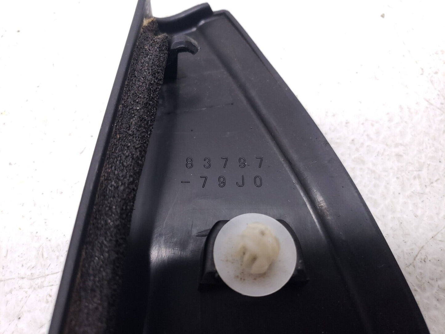 07 - 13 Suzuki Sx4 Hatchback Rear Door Cover Trim Driver Side Left OEM