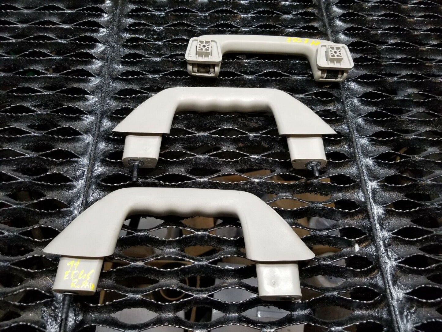 11 12 13 14 Ford Edge Roof Grab Handle 3pcs OEM