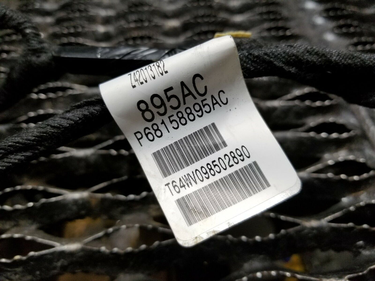 13 14 15 16  Dodge Dart2.4l Jumper Wire Harness 68158895ac OEM 76k Miles