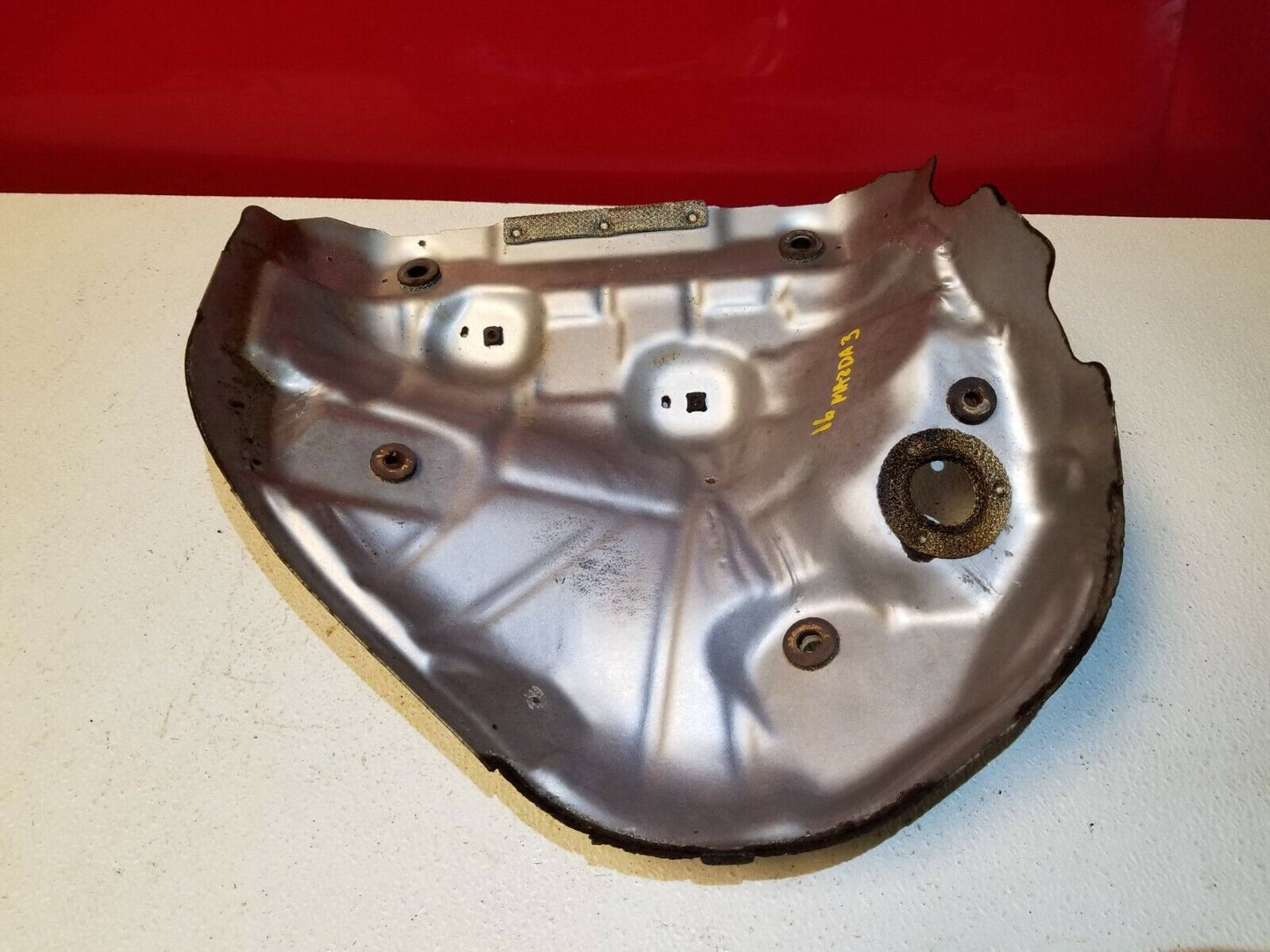 14 15 16 Mazda 3 2.0l Exhaust Manifold Heat Shield OEM 41k Miles