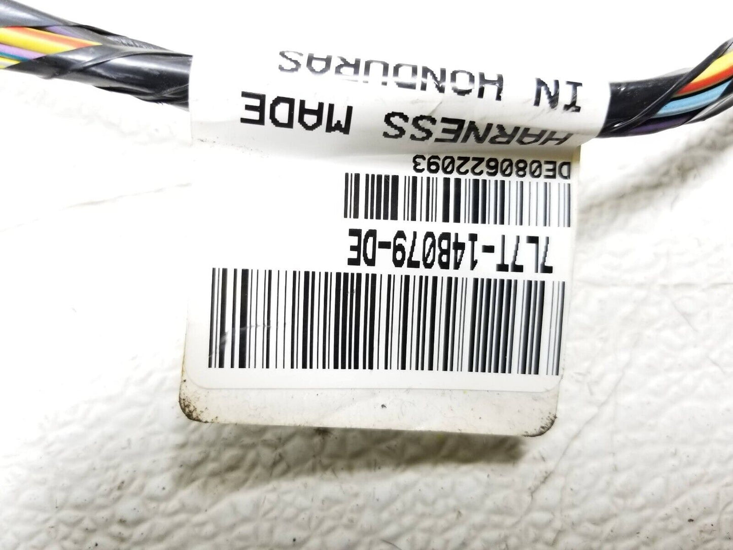 2007 -2014 Lincoln Navigator Center Console Wire Harness 7l7t-14b079-de OEM