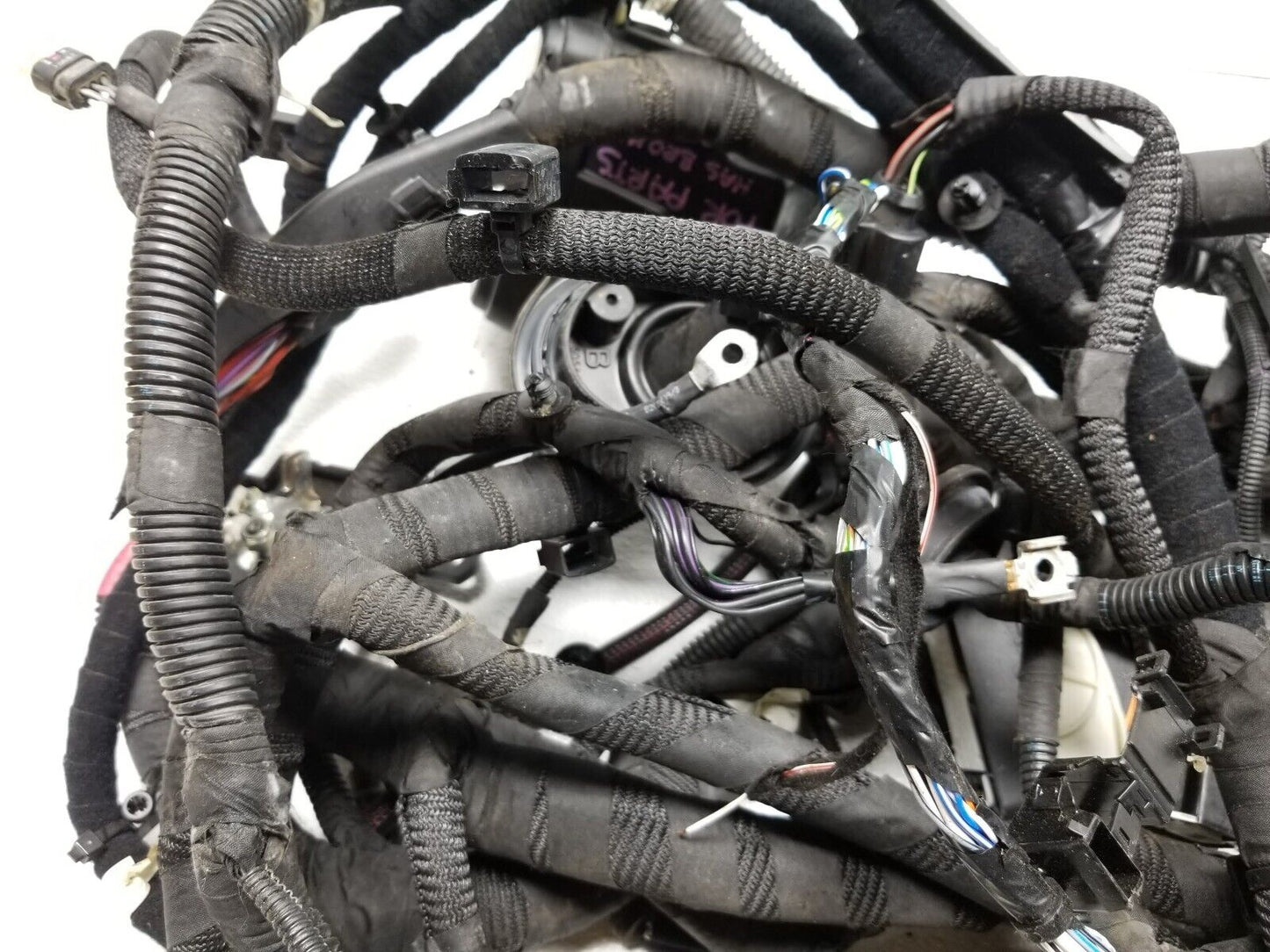 17 18 19 Alfa Romeo Giulia 2.0l Fuse Box Wire Harness OEM