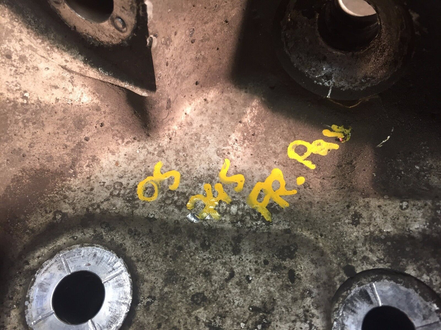 02 03 04 05 06 BMW 745i E65 Front Spindle Knuckle Right Passenger Side OEM