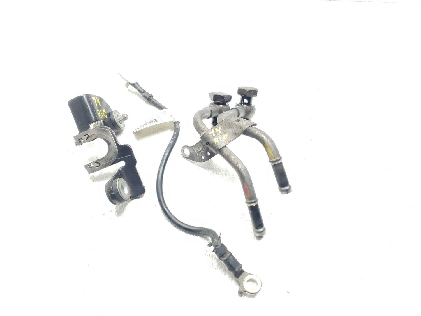 12 13 14 15 Kia Rio Groud Cable Wire W/ Bracket OEM