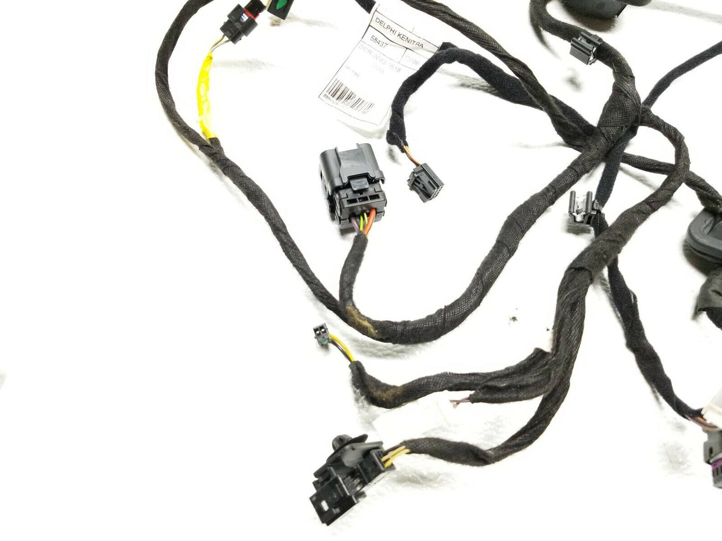 15 16 17 Jeep Renegade Front Right Pass Door Wire Harness OEM 62k Miles