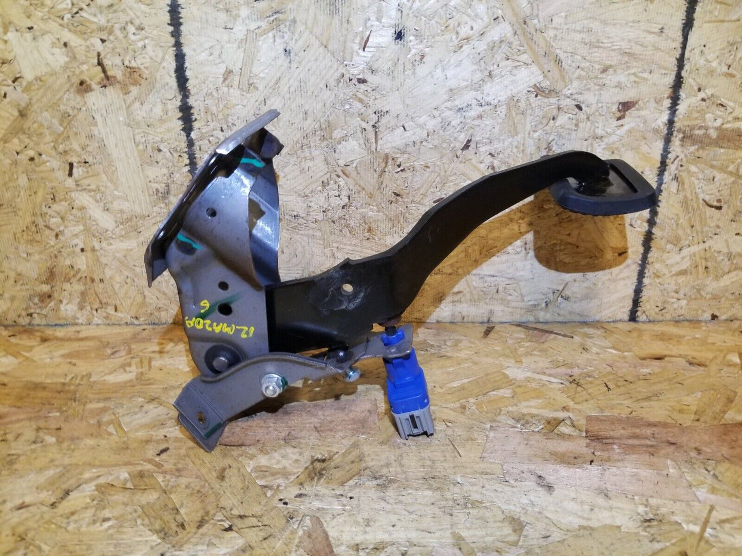 09 10 11 12 13 Mazda 6 Brake Pedal Assembly OEM