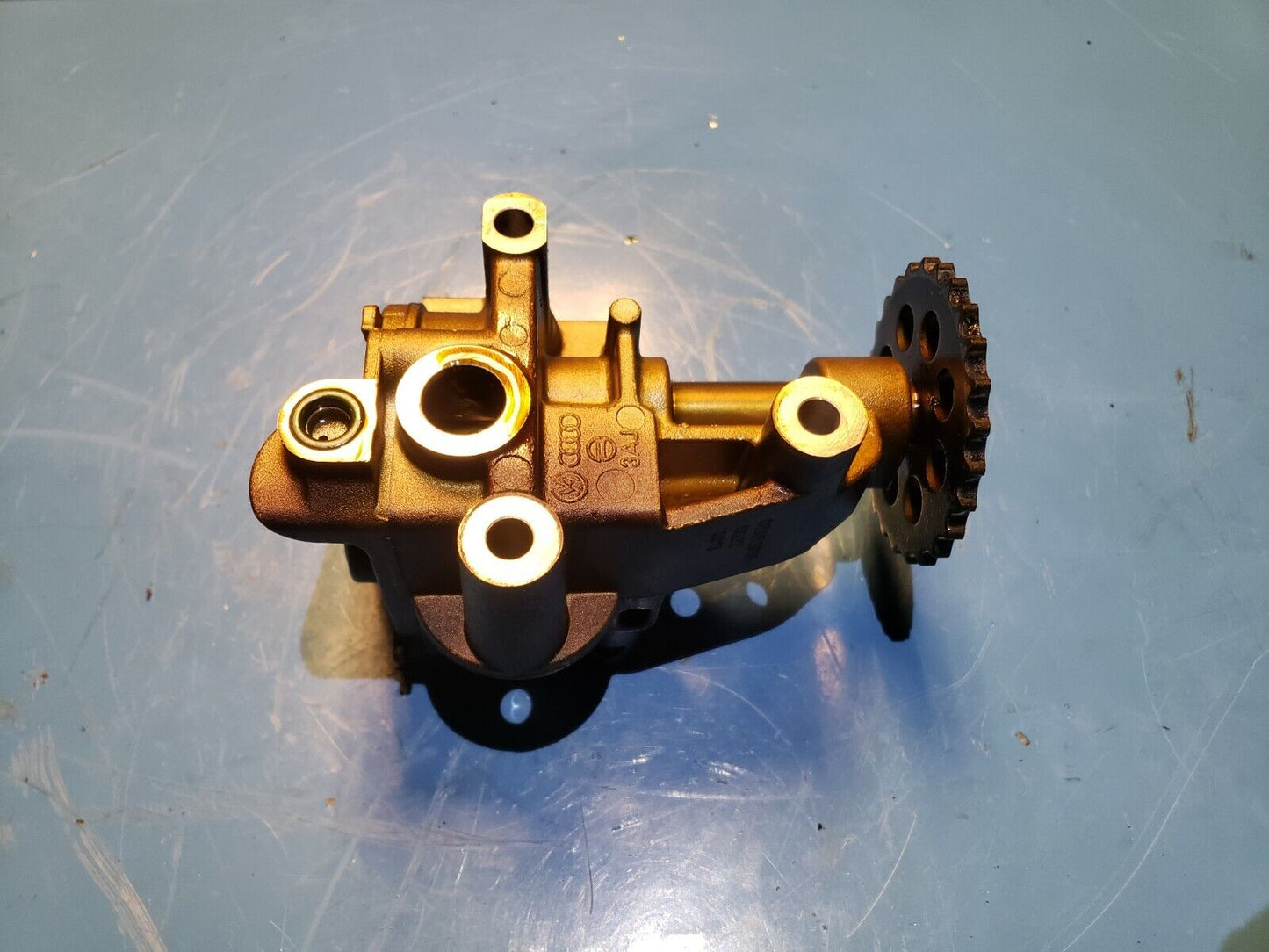 06 07 08 09 Volkswagen Golf Rabbit 2.5l Engine Oil Pump OEM
