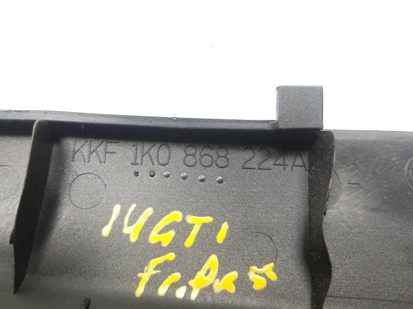 10 11 12 13 14 VW Golf GTI Front Right Passenger Side Lower Trim Panel OEM