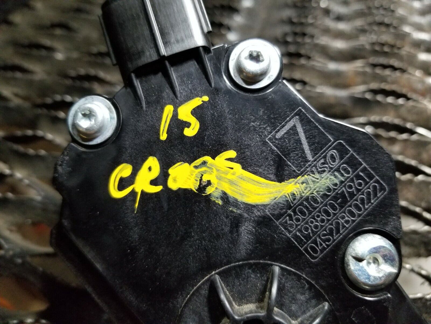 13 14 15 Subaru Xv Crosstrek Accelerator Gas Pedal OEM