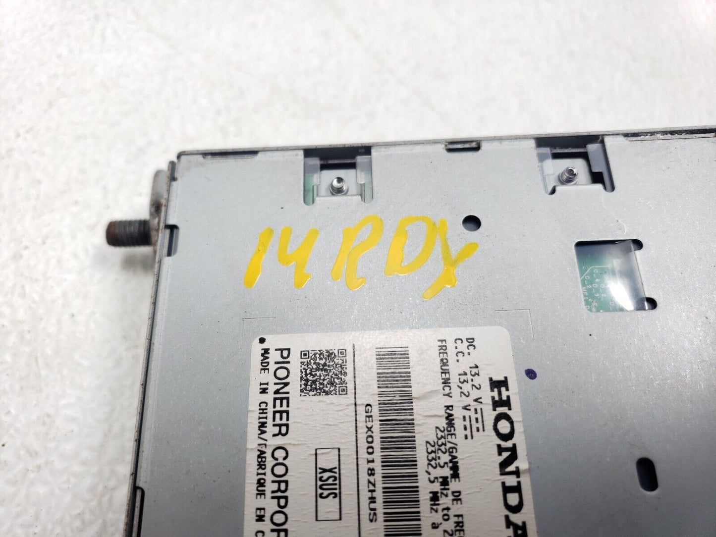 13 14 15 Acura RDX Sirius Xm Sattelite Receiver Module 39820-tx4 OEM 80k Miles