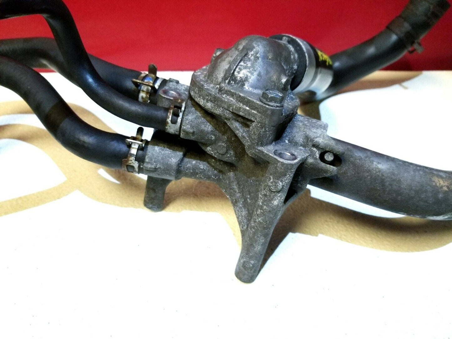 10 11 12 13 14 Honda Insight Thermostat Housing Coolant Hose Pipe OEM