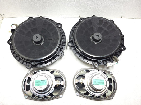 2014 2015 Infiniti Q60 Audio Speaker 4pcs OEM