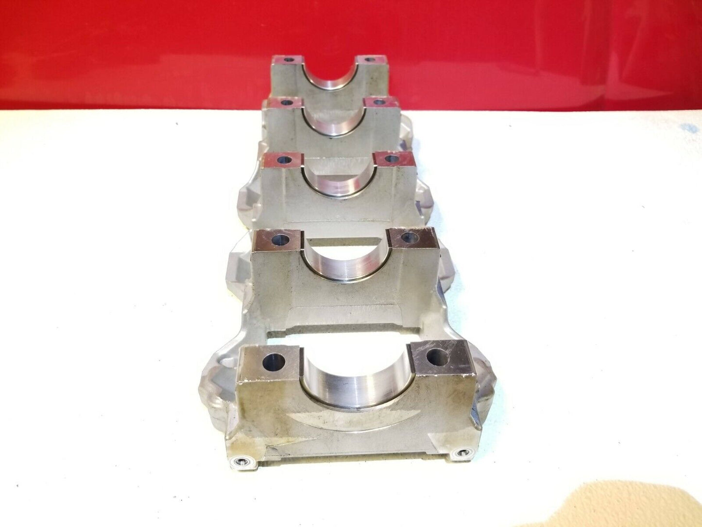 09 10 11 12 13 Mazda 6 2.5l Crankshaft Housing Support Bracket OEM 119k Miles