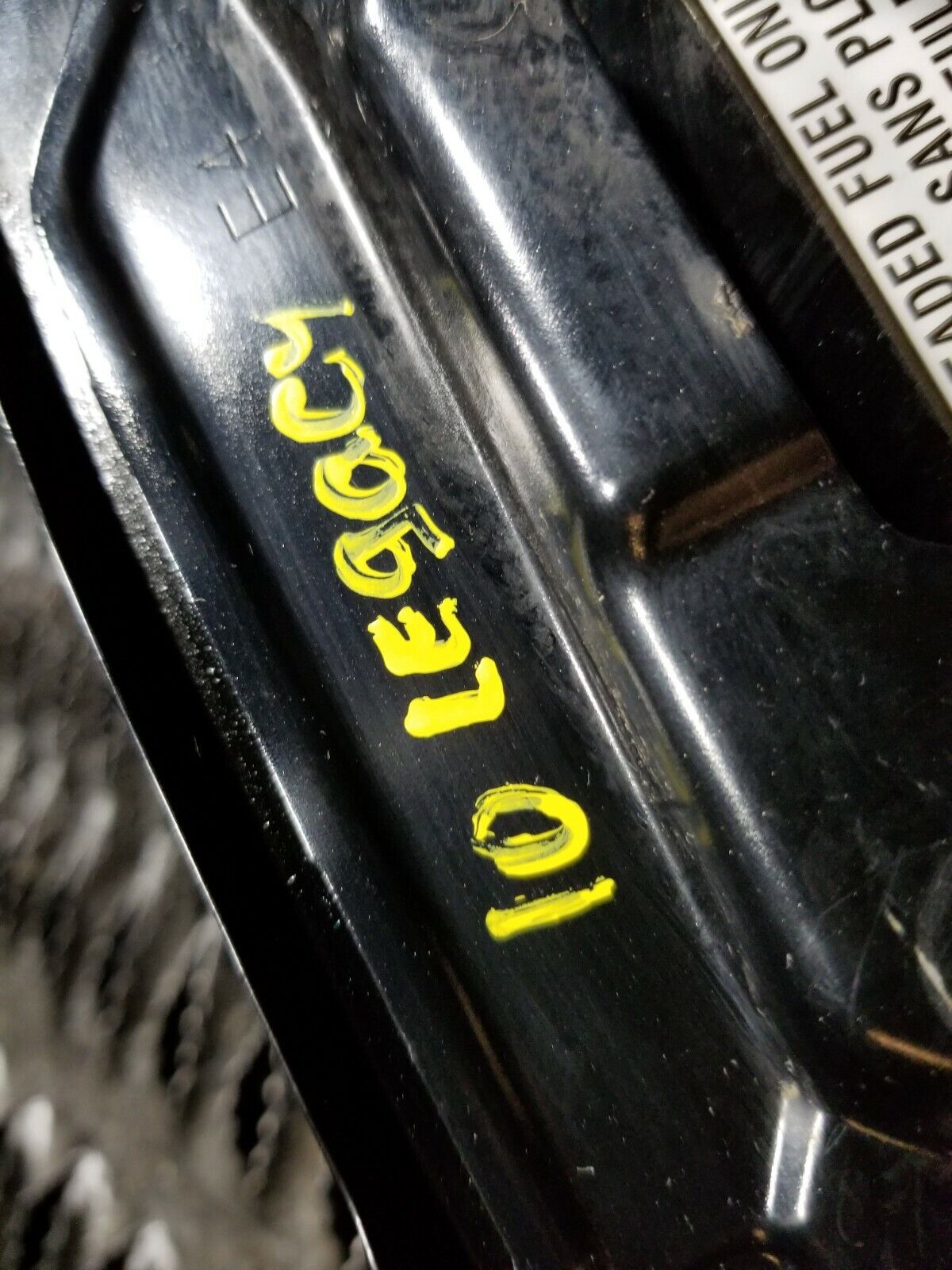 10 11 12 13 14 Subaru Legacy Fuel Tank Door Lid Black OEM