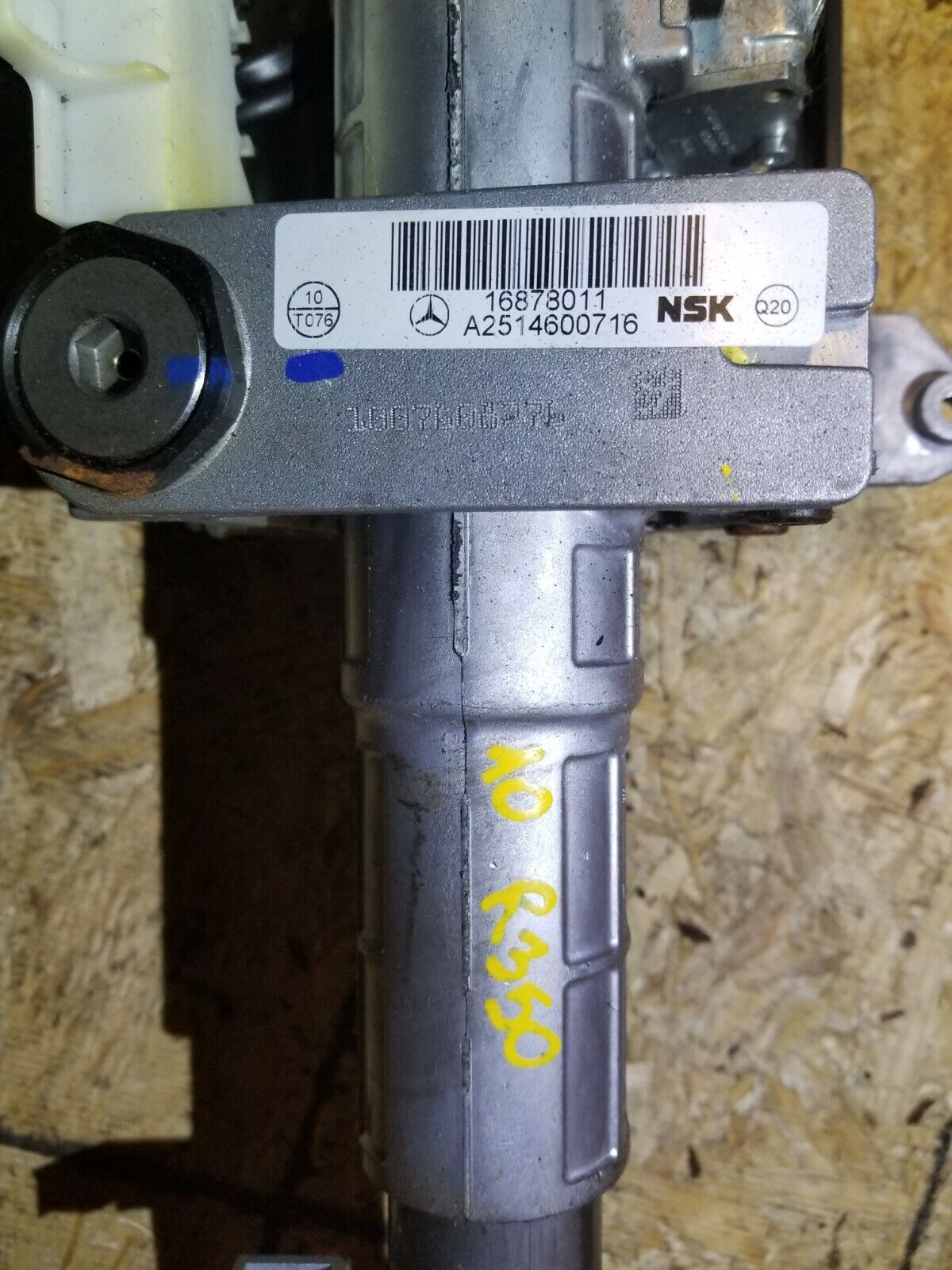 07 08 09 10 Mercedes R350 Sreering Column OEM
