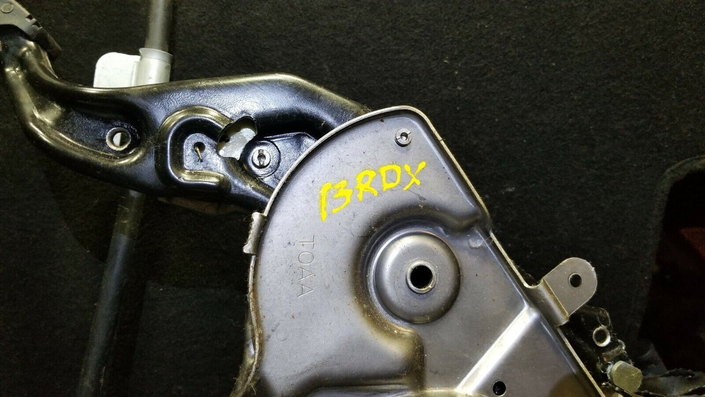 13 14 15 Acura RDX Emergency Parking Brake Stop Pedal W/ Cable OEM