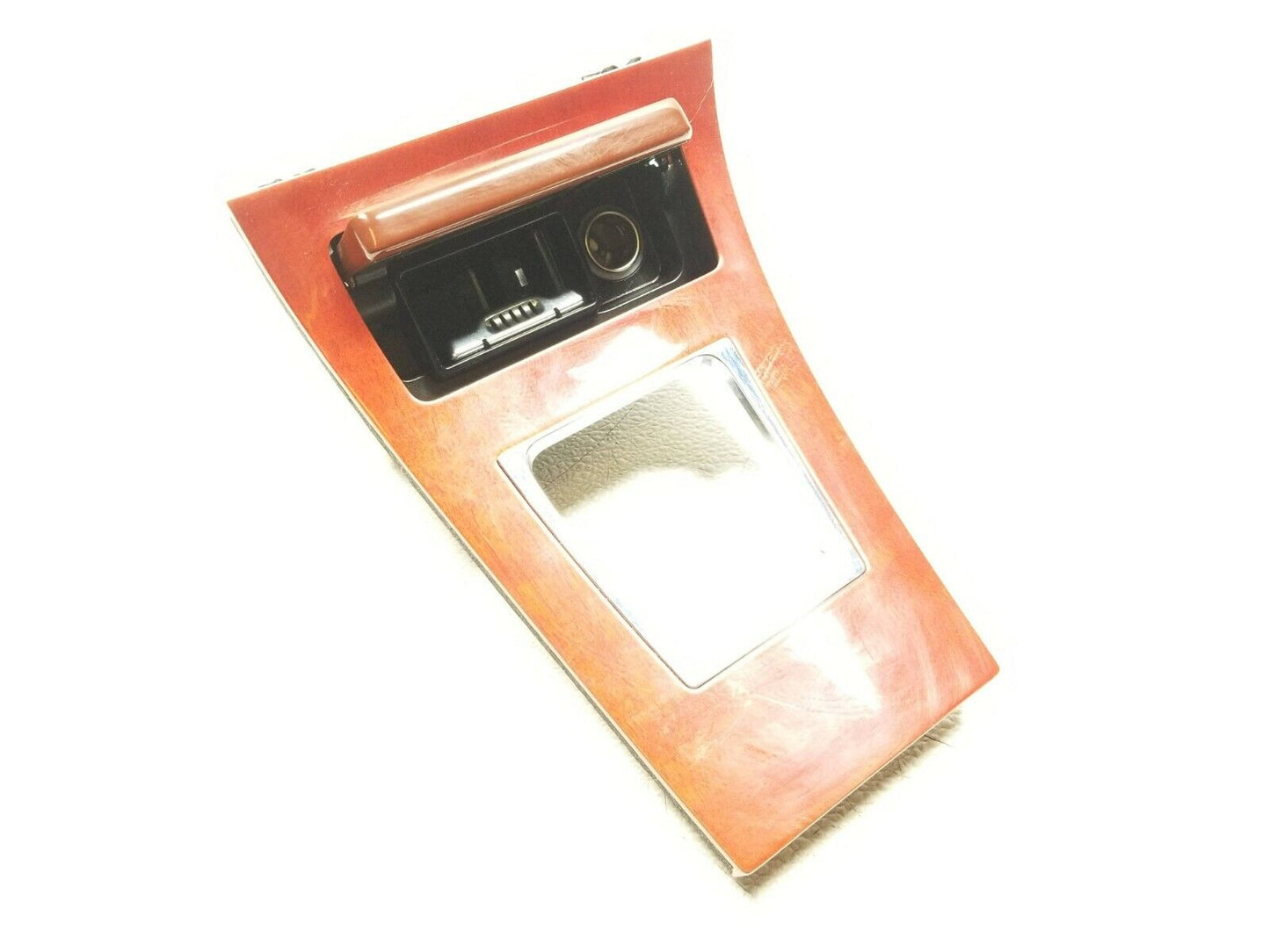 07 08 09 Lexus ES350 Center Console Wood Grain Gear Shifter Trim Bezel OEM