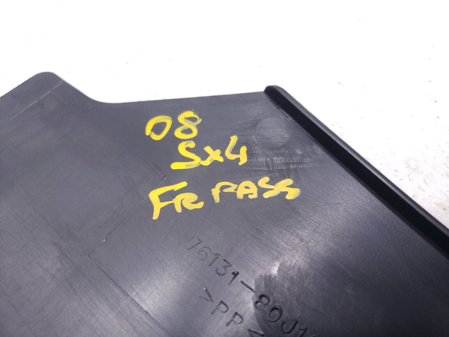 07 - 13 Suzuki Sx4 Hatchback Front Cowl Kick Trim Panel Passenger Side Right OEM