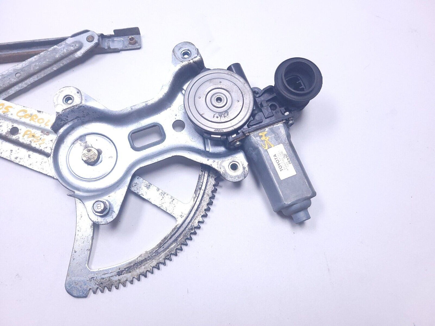 03 - 08 Toyota Corolla Door Window Regulator Motor Front Right Pass Side OEM