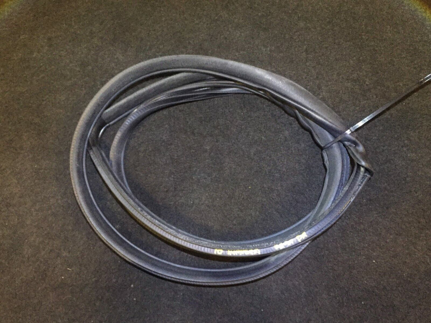 08 09 10 Subaru Impreza Rear Left Driver Side Door Weatherstrip Seal OEM